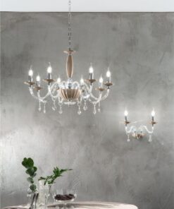 Cecilia 12 Lampadario - Ondaluce
